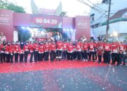 Semarak Bhayangkara ke-80, Polda Sulsel Gelar Olahraga Bersama Masyarakat