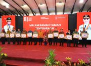 Kapolrestabes Makassar Hadiri Malam Ramah Tamah Kenegaraan HUT ke-81 Kemerdekaan RI
