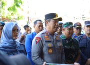 Kapolda Sulsel Pimpin Apel Gelar Pasukan Silaturahmi Kamtibmas, Perkuat Sinergi Jaga Kondusivitas Sulawesi Selatan