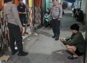 Kapolsek Asfada Apresiasi Patroli Jalan Kaki KA SPKT Vahrur Rasyid: Sinergi Polisi-Warga Kunci Keamanan
