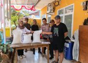 Bhabinkamtibmas Kassi-Kassi Pantau Penyaluran Beras Bantuan Pangan kepada 633 Keluarga Penerima Manfaat