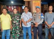 Ngopi Bareng Tokoh Masyarakat, Kapolsek Tamalate dan Danramil Bahas Penguatan Kamtibmas