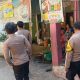 Patroli Jalan Kaki, Polsek Tallo Sapa Warga dan Pantau Wilayah