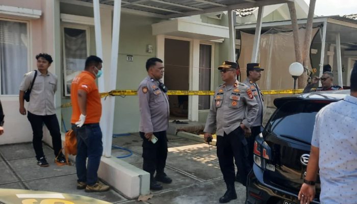 Kapolsek Tamalate Datangi TKP Warga Ditemukan Meninggal Dunia di Barombong