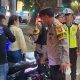Razia Cipkon Polsek Rappocini Sasar Knalpot Brong, Sejumlah Motor Diamankan