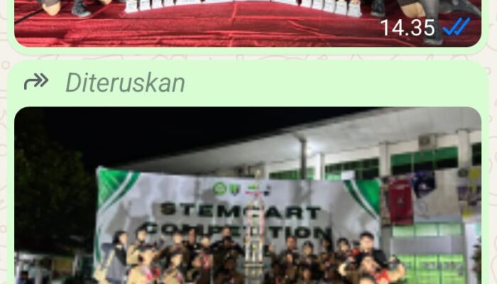 SMP Negeri 10 Makassar Raih Juara Umum Perlombaan Pramuka, Bawa Pulang Piala Bergilir se-Sulawesi Selatan