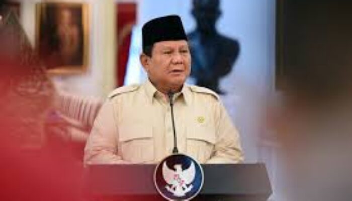 Presiden Prabowo Subianto Fokus pada Penguatan Ketahanan Pangan Nasional