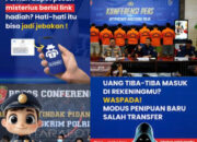 Waspada! Gelombang Penipuan Online Resahkan Warga Makassar, Modus Phishing dan Investasi Bodong Dominasi