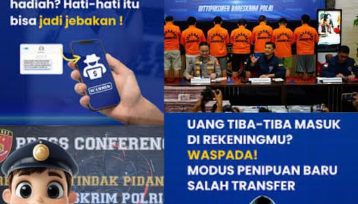 Waspada! Gelombang Penipuan Online Resahkan Warga Makassar, Modus Phishing dan Investasi Bodong Dominasi