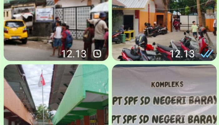 Penerimaan Siswa Baru di SD Negeri Baraya 1 dan SD Negeri Baraya II Berjalan Lancar dan Transparan