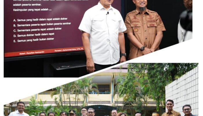 Kepala Staf Kepresidenan RI Kunjungi Studio Smart School Disdik Sulsel: Gubernur Sebut Sebagai Terobosan Brilian Dunia Pendidikan