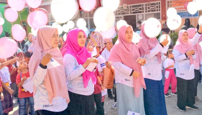 SD Ujung Pandang Baru I Makassar Sukses Gelar Penutupan MPLS 2025 dengan Meriah