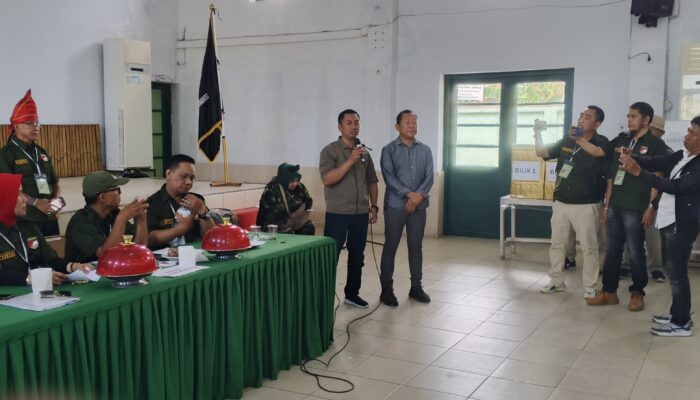 Andi Rivai Terpilih sebagai Ketua Umum Banteng Komando BK Kodim 1408