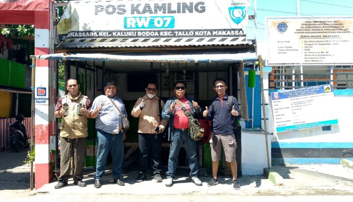 Direktur Nasional Yaktibhi dan Pimpinan Redaksi Media Group Gelar Cooling Down dan Refreshing
