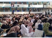 Siswa SMP Negeri 5 Makassar Ikuti Geretak “Gerakan Membaca Serentak”