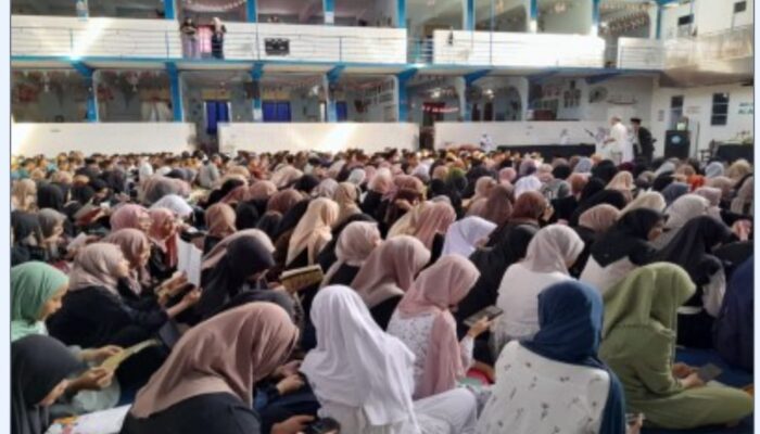 Siswa SMP Negeri 5 Makassar Ikuti Geretak “Gerakan Membaca Serentak”