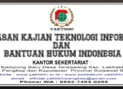 YAKTIBHI Lebarkan Sayap ke Kabupaten Pangkep, Siap Bantu Masyarakat Tidak Mampu dan Wujudkan Supremasi Hukum