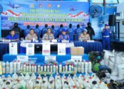 Kapolda Sulsel Paparkan Pengungkapan Kasus Destructive Fishing dan Perdagangan Satwa Dilindungi Sepanjang 2025