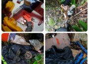 Tim SAR Temukan Tas Berisi Identitas Awak Pesawat ATR 42-500 di Gunung Bulusaraung