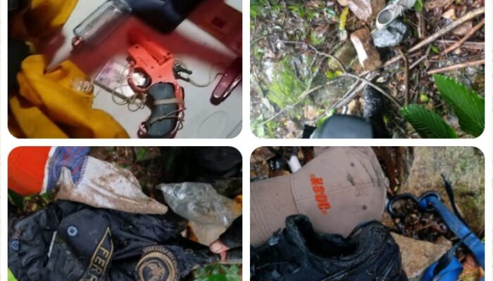 Tim SAR Temukan Tas Berisi Identitas Awak Pesawat ATR 42-500 di Gunung Bulusaraung