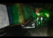 Truk Parkir Sembarangan Kembali Makan Korban, Laka Maut di Mandalle Pangkep Tewaskan 3 Orang