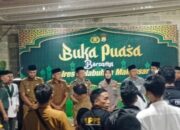 Buka Puasa Bersama di Polrestabes Makassar, Perkuat Sinergi Polri, TNI dan Pemerintah Kecamatan