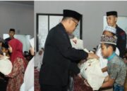 Satuan Brimob Polda Sulsel Bagikan 1.000 Paket Ramadan untuk Anak Yatim