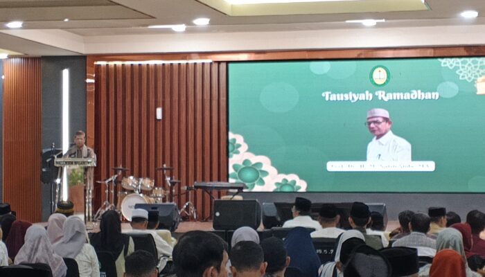 Tausiyah Ramadan UNIMERZ: Prof Natsir Siola Tekankan Puasa Penuh Hikmah dan Peran Mahasiswa sebagai Masa Depan Bangsa