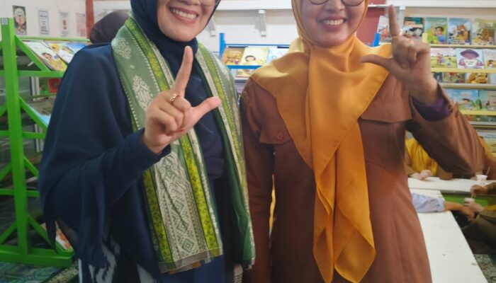 Kunjungan Perwakilan Kementerian Perpustakaan ke SD Negeri Baraya 1 Makassar, Dorong Peningkatan Mutu Literasi Sekolah