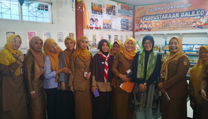 SD Negeri Baraya Bersiap Sambut Kunjungan Kemendikbud, Perkuat Peran Perpustakaan Anak Nasional