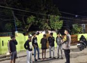 Cegah Perang Kelompok: Bhabinkamtibmas Tallo Bina Remaja dengan Dialog Persuasif