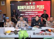 Sepekan, Polrestabes Makassar Amankan 38 Pelaku Kejahatan Jalanan
