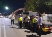 Patroli Dini Hari Tembus Pagi, Polsek Rappocini Intensif Antisipasi Geng Motor dan Gangguan Kamtibmas