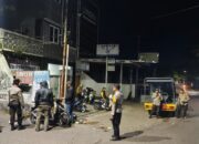 Polisi Intensifkan Patroli Dialogis Dini Hari di Wilayah Manggala Makassar saat Hari Libur