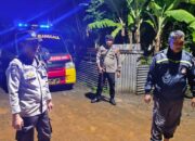 Polisi Sigap Tangani Pria Mengamuk Akibat Pengaruh Miras di Makassar