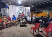 Posko Bersama di Sudiang Raya, Polsek Biringkanaya Tingkatkan Koordinasi Kamtibmas