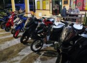 Polsek Manggala Tertibkan Belasan Motor Berknalpot Brong dalam Operasi Cipta Kondisi