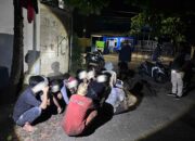 Patroli Kamtibmas Berbuah Hasil, Polisi Gagalkan Dugaan Pencurian Kabel Tembaga di Makassar