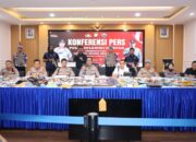 Kapolda Sulsel Pimpin Konferensi Pers, Ratusan Pelaku Kejahatan Jalanan Berhasil Diungkap