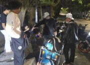 Patroli Cipta Kondisi Polsek Rappocini, Remaja Nongkrong Larut Malam Diberi Imbauan