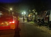 Kapolsek Apresiasi Personel, Patroli 02.00 WITA Perkuat Keamanan Tallo