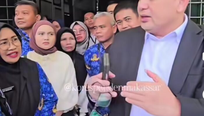 Wali Kota Makassar Pantau Langsung Penerimaan Siswa Baru PSMB di SMP Negeri 6 Unggulan