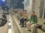 Polsek Rappocini dan Satpol PP Bersinergi Jaga Kamtibmas di Kawasan Flyover AP Pettarani Makassar