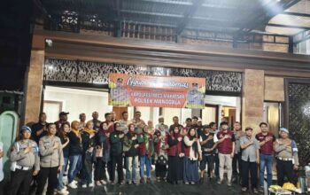 Wakapolrestabes Makassar Gelar Ngopi Kamtibmas, Warga Borong Sampaikan Beragam Aspirasi