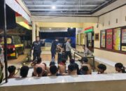 Polisi Amankan 13 Remaja Pesta Miras yang Ganggu Ketenangan Warga di Antang Makassar