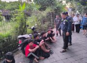 Antisipasi Gangguan Kamtibmas, Polsek Biringkanaya Amankan Remaja yang Nongkrong Hingga Larut Malam