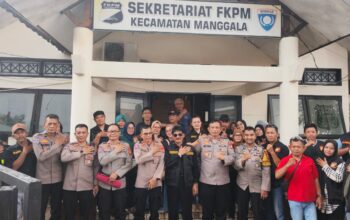 Sat Binmas Polrestabes Makassar dan Polsek Manggala Perkuat Sinergi Kamtibmas Bersama FKPM dan Bankom Pol