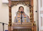 Dari Mimbar Subuh, Kapolrestabes Makassar Sampaikan Pesan Kamtibmas dan Penguatan Nilai Keimanan