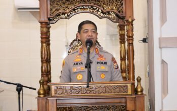 Dari Mimbar Subuh, Kapolrestabes Makassar Sampaikan Pesan Kamtibmas dan Penguatan Nilai Keimanan