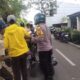 Respons Informasi Tawuran, Personel Polsek Manggala Sisir Area Sekolah dan Berikan Imbauan